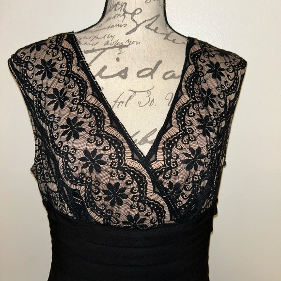 🖤🤎Adrianna Papell Gorgeous Dress🤎🖤 - Picture 11 of 13